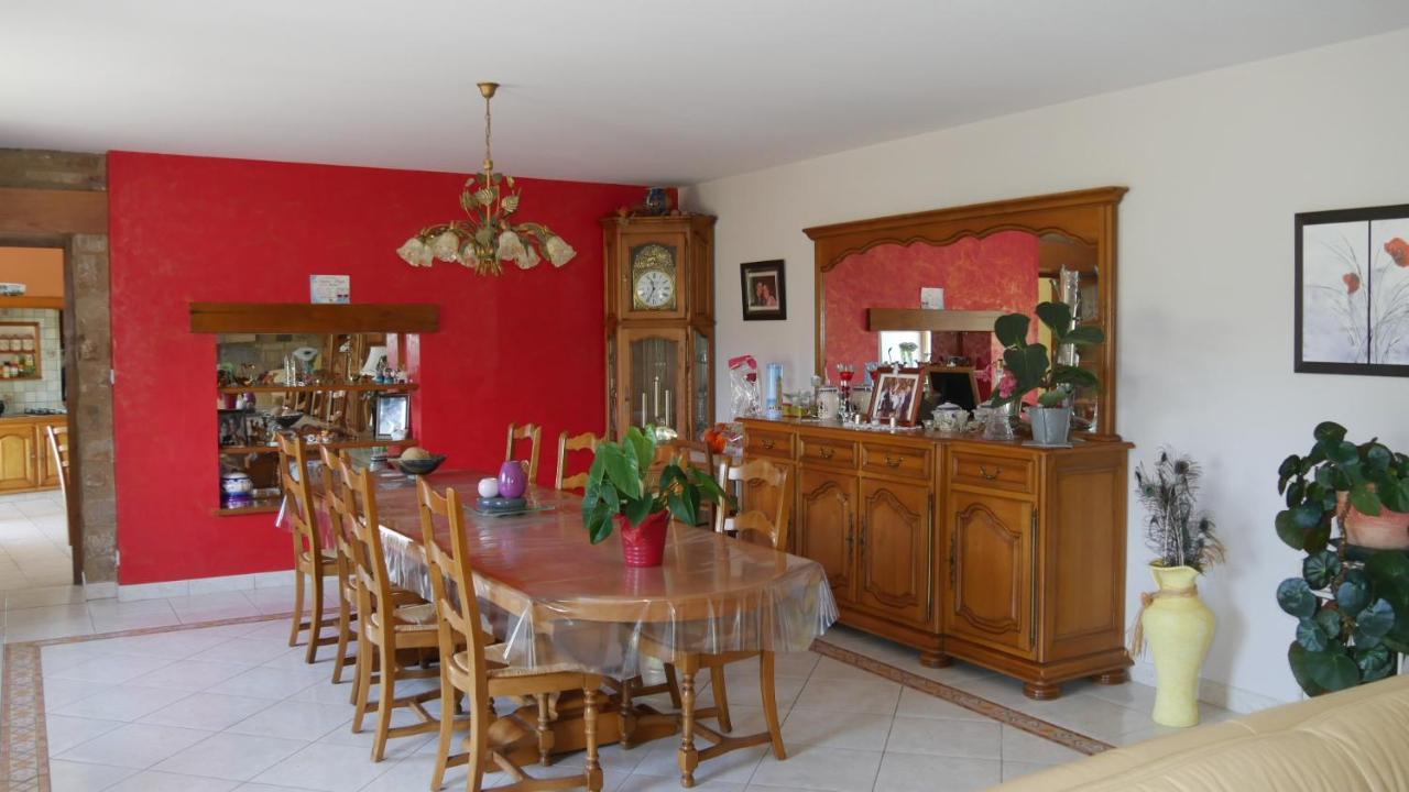 La Ferme Guibel Bed & Breakfast Plouzelambre Exterior photo