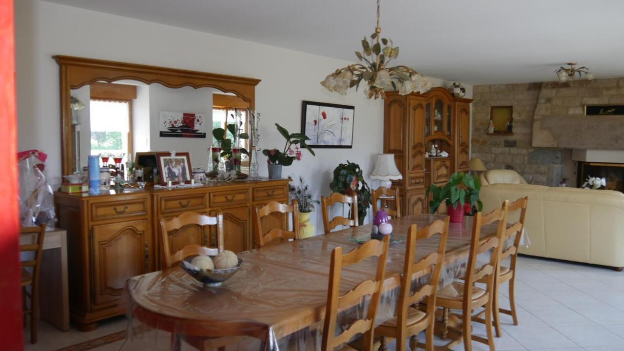 La Ferme Guibel Bed & Breakfast Plouzelambre Exterior photo