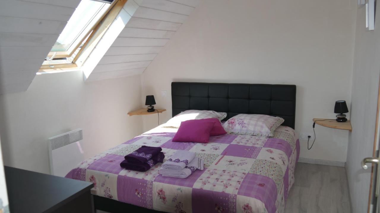 La Ferme Guibel Bed & Breakfast Plouzelambre Exterior photo